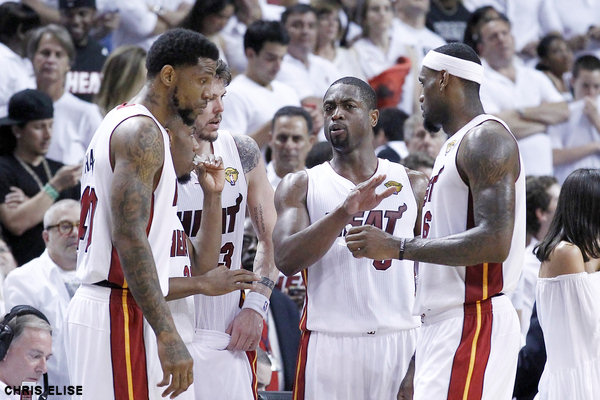 Dwyane Wade donne les consignes