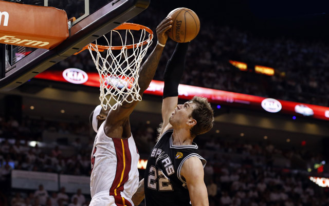 NBA: Finals-San Antonio Spurs at Miami Heat