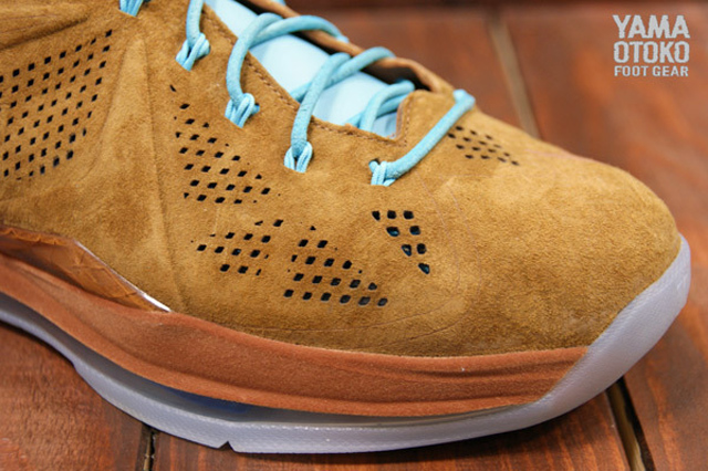 Nike LeBron X Hazelnut