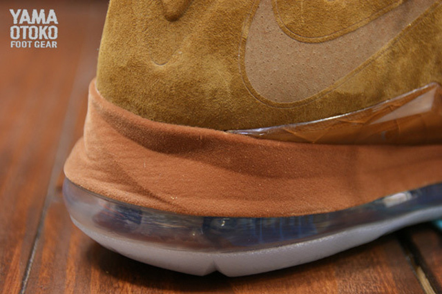Nike LeBron X Hazelnut