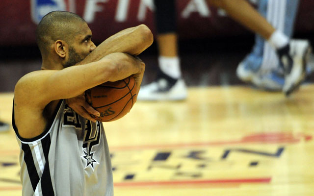 NBA: Playoffs-Memphis Grizzlies at San Antonio Spurs