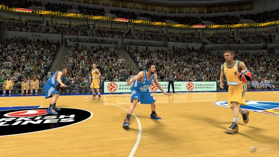 Euroleague dans NBA 2K14
