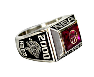 Bague All-Star 2000