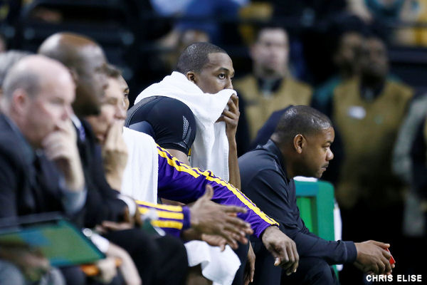 NBA: FEB 07 Lakers at Celtics