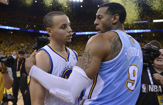 NBA: Playoffs-Denver Nuggets at Golden State Warriors