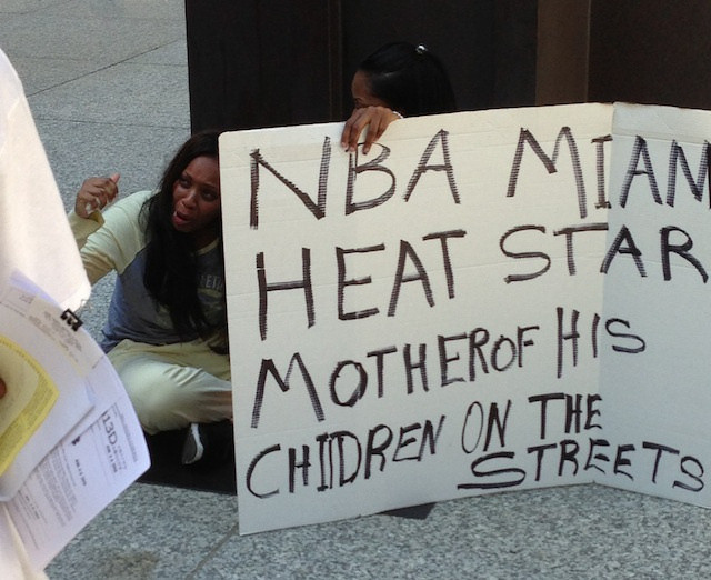 Ex Dwyane Wade