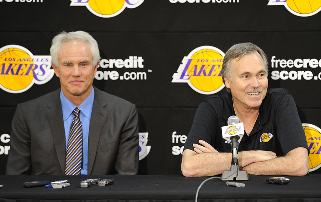 NBA: Los Angeles Lakers-Press Conference