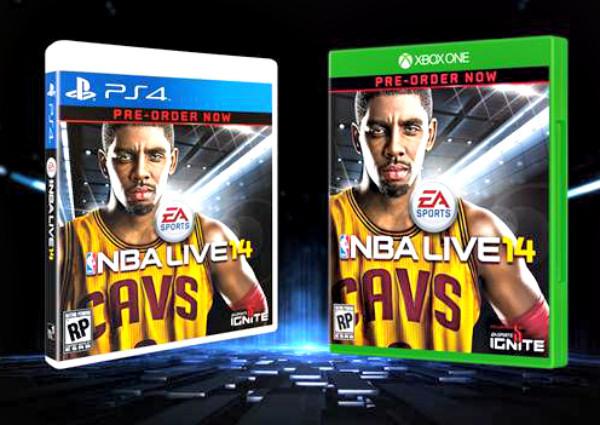 Kyrie Irving - NBA Live 14