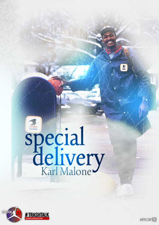 Karl Malone - 50 ans