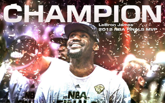 LeBron James - I Am A Champion