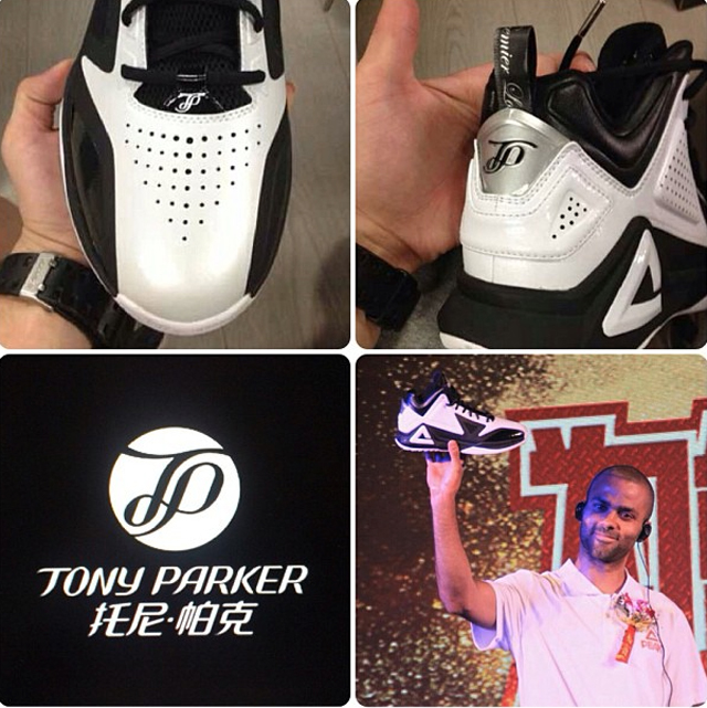 Tony Parker - Peak
