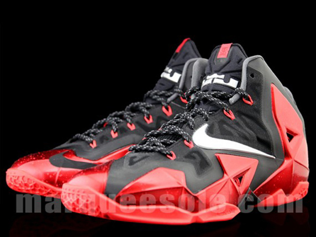 nike lebron 11 miami heat