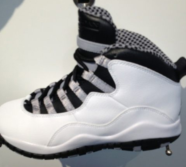 Air Jordan X Steel