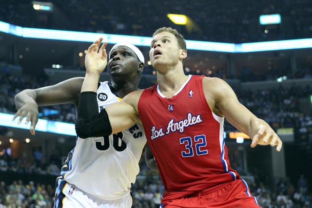 NBA: Playoffs-Los Angeles Clippers at Memphis Grizzlies