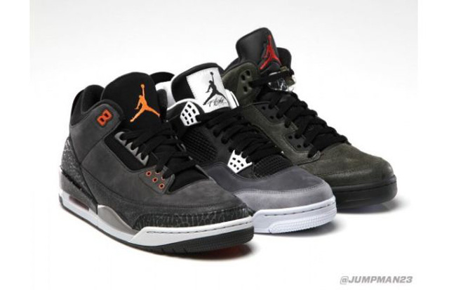 Air Jordan Fear Pack