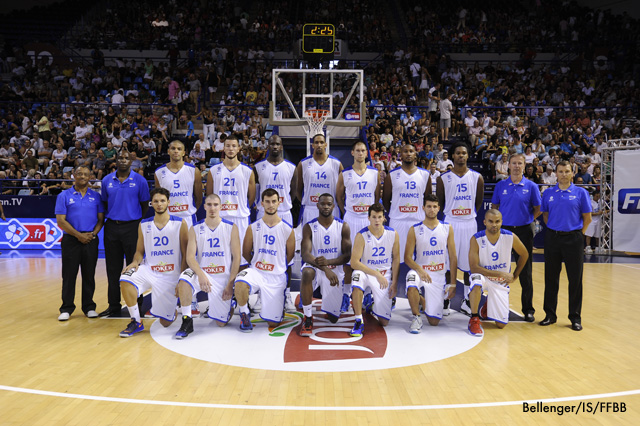 Préparation Euro masculin 2013 France-Finlande
