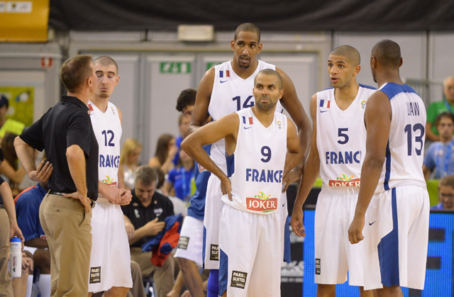 Basketball EURO FRA vs GER