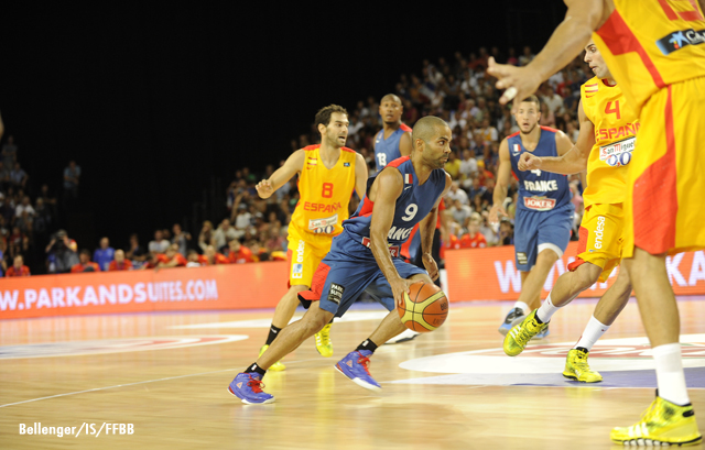 Préparation Euro masculin 2013 France-Espagne