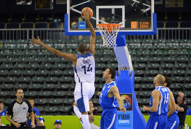 Basketball EURO FRA vs ISR