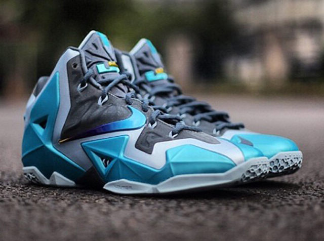 Nike LeBron 11 Gamma Blue
