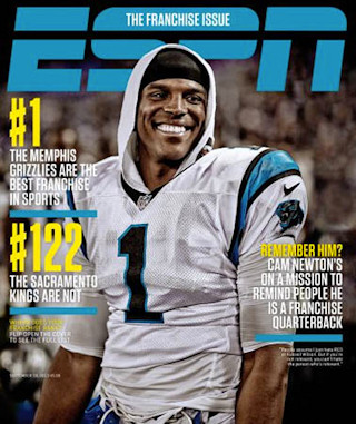 ESPN Magazine - Franchise Issue