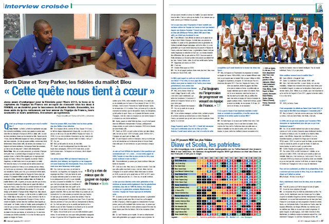 Interview Basket Hebdo numéro 1