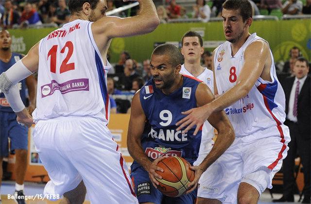 Euro masculin 2013 Phase de poule France-Serbie