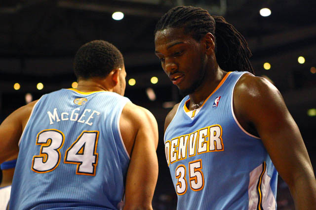 NBA: Denver Nuggets at Detroit Pistons