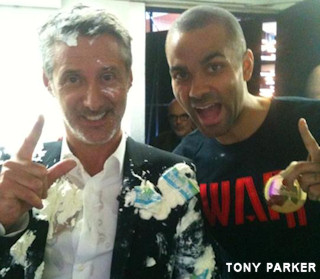 De Caunes - Tony Parker