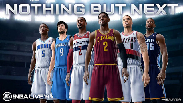 Deux nouvelles images de NBA Live 2014 | NBA | Basket USA Damian Lillard 2013 Wallpaper