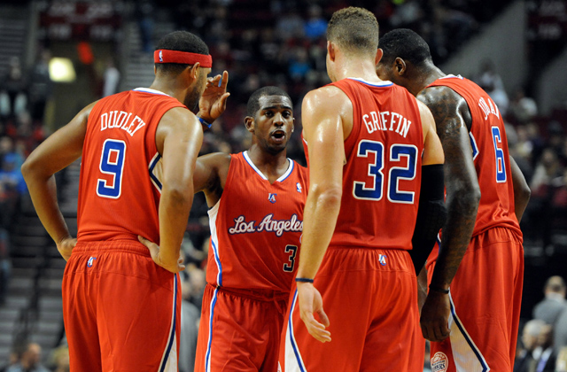 NBA: Preseason-Los Angeles Clippers at Portland Trail Blazers
