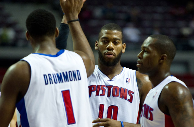 NBA: Preseason-Atlanta Hawks at Detroit Pistons
