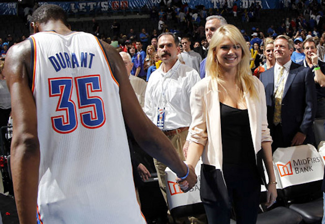 Kevin Durant - Kate Upton