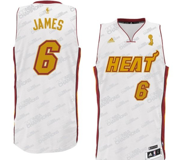 Miami Heat - Gold Jersey