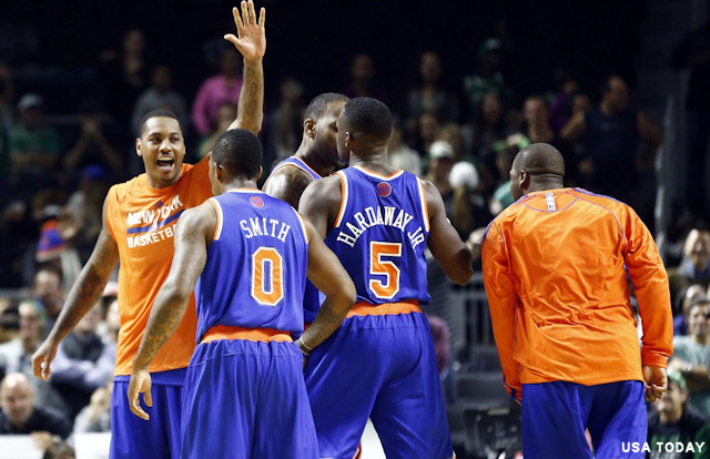 Tim Hardaway Jr félicité