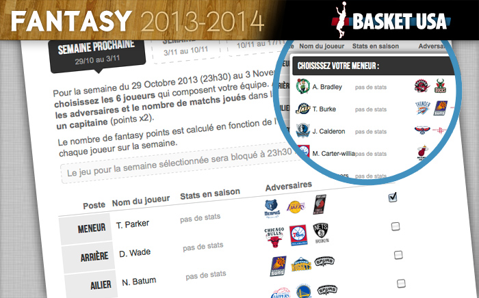Fantasy League 13/14