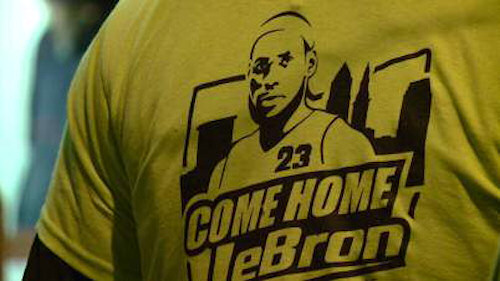 Come Home LeBron