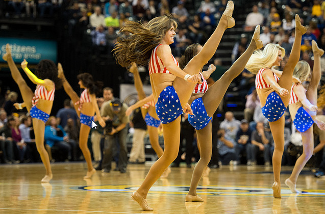 Cheerleaders