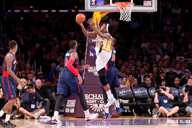NBA: NOV 17 Pistons at Lakers