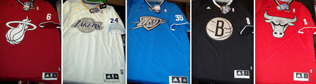 Maillots de Noël