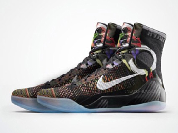 Nike kobe 2025 9 brun