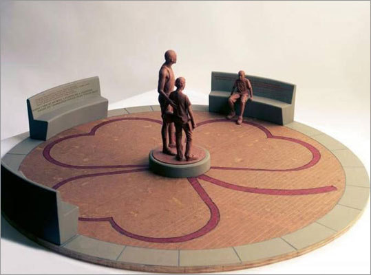 Statue de Bill Russell