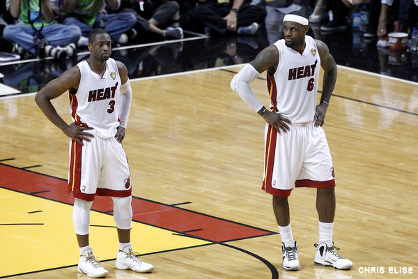 Wade et LeBron