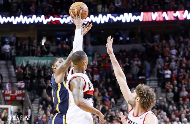 NBA: DEC 02 Pacers at Trail Blazers