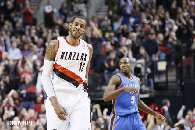 NBA: DEC 04 Thunder at Trail Blazers