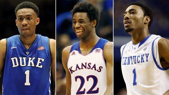 Parker, Wiggins, Randle