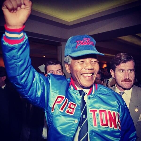 Nelson Mandela