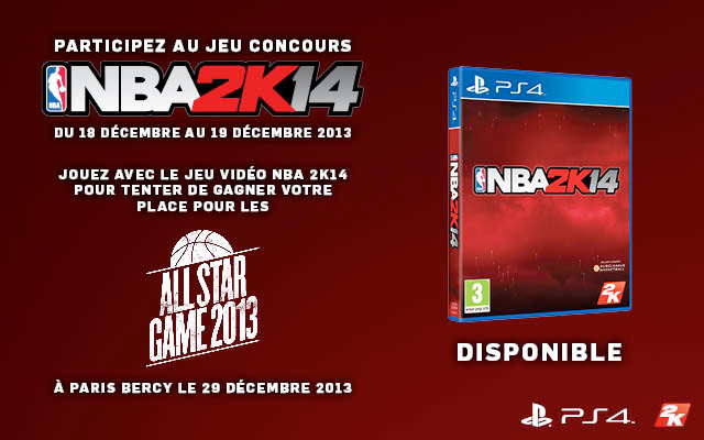 NBA 2K14 / All-Star game