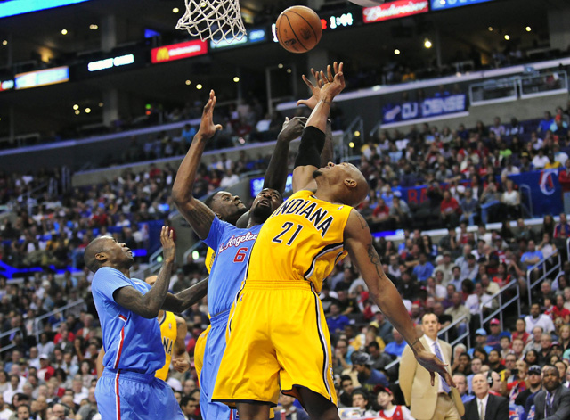 NBA: Indiana Pacers at Los Angeles Clippers