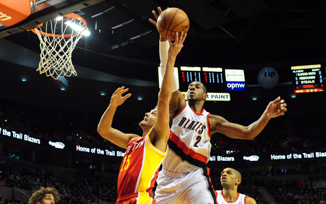 NBA: Houston Rockets at Portland Trail Blazers